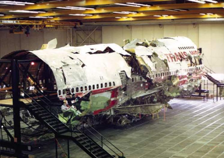 TWA Flight 800 Mid-Air Explosion