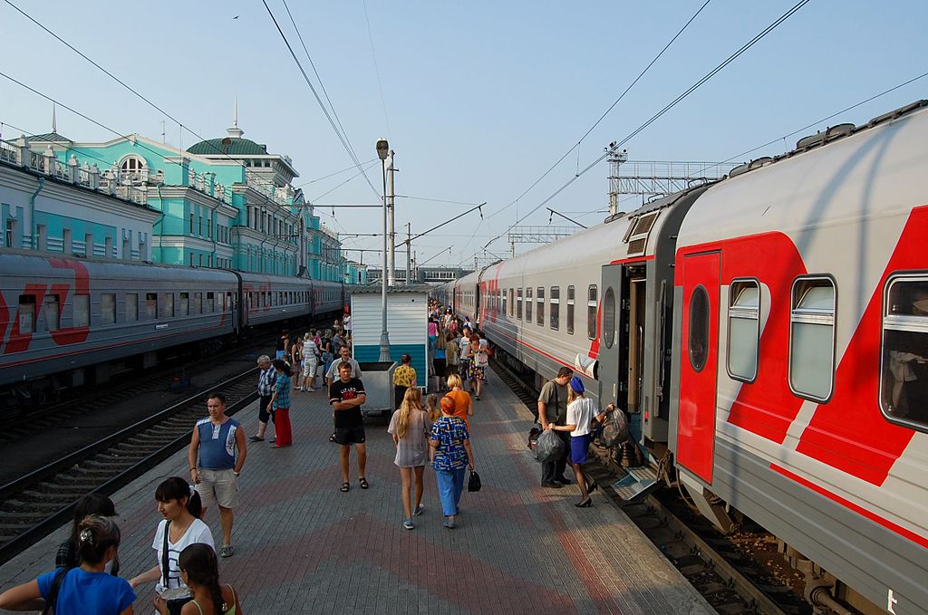 Copy of Trans-Siberian Railway