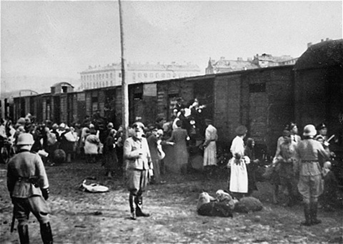 The Tragic Deportation to Treblinka