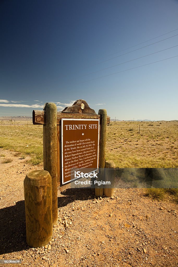 Copy of Trinity Site for Manhattan Project