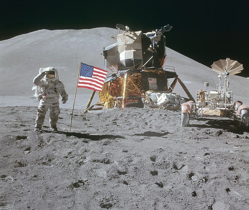 July 31st, 1971- First Lunar Roving Vehicle Lands on the Moon