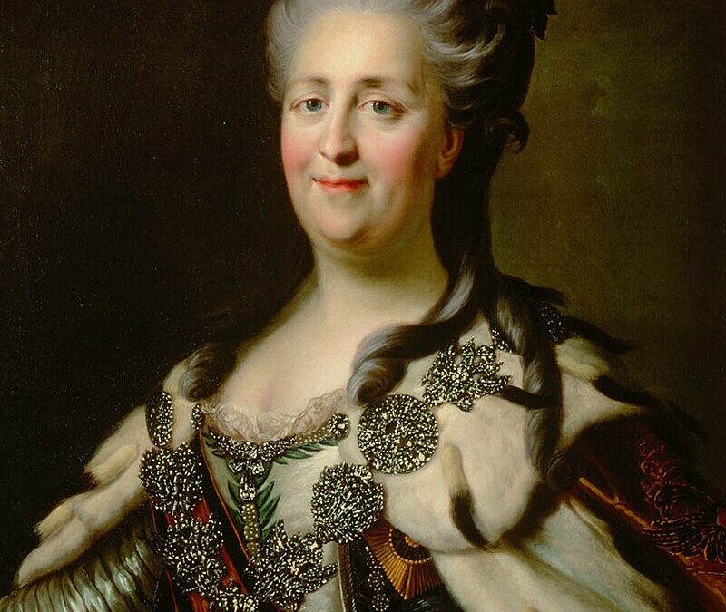 July 17th, 1762- Catherine II Takes Control of Russia