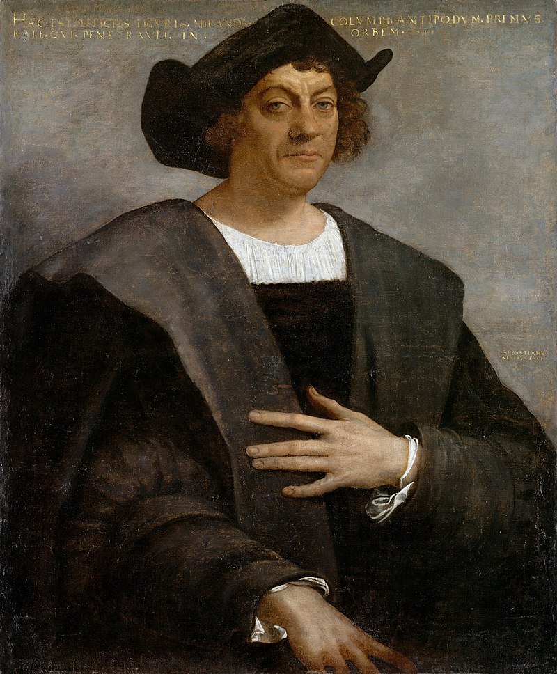 Copy of a Portrait of Christopher Columbus