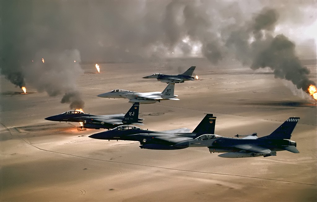 August 7, 1990 – Operation Desert Storm Begins