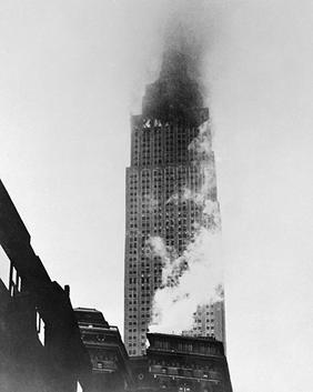 July 28th, 1945- Elevator Girl Survives a Fall