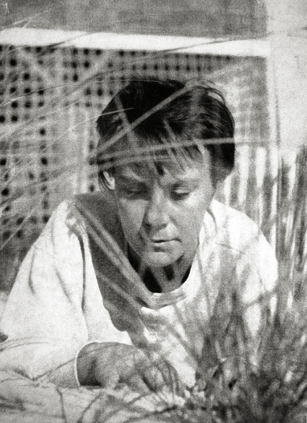Copy of Harper Lee as photographed by Truman Capote.