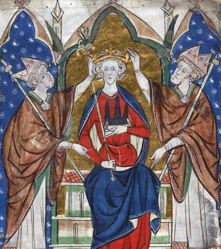 Copy of Henry III Portrait