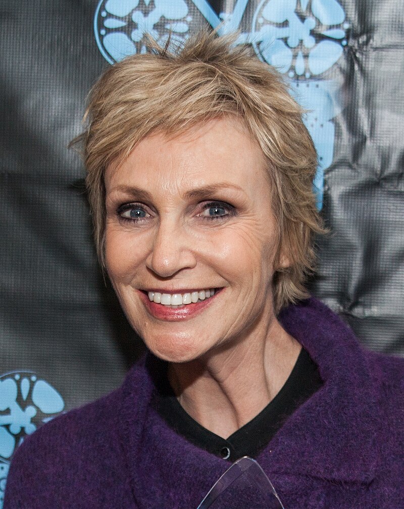 Copy of Jane Lynch Photograph in 2016