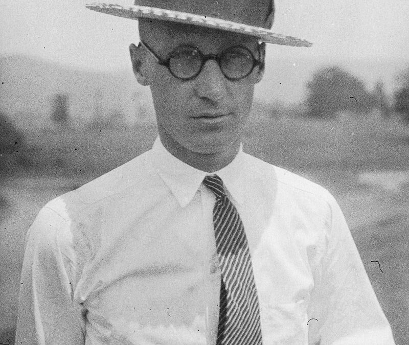 July 21st, -1925 John T. Scopes was Found Guilty of Teaching Evolution in the “Scopes Monkey Trial”