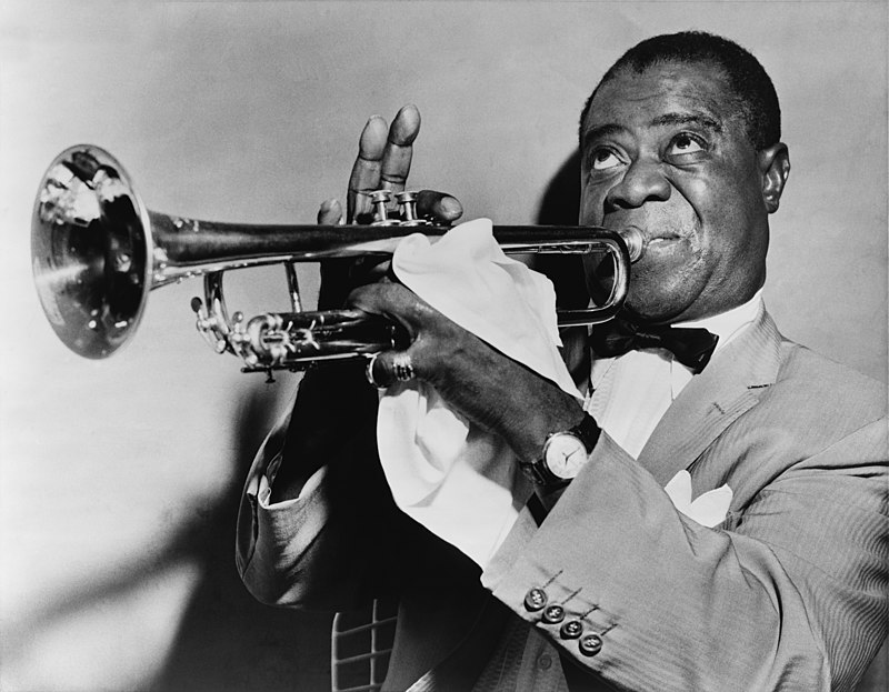 Copy of Louis Armstrong Restored Photograph