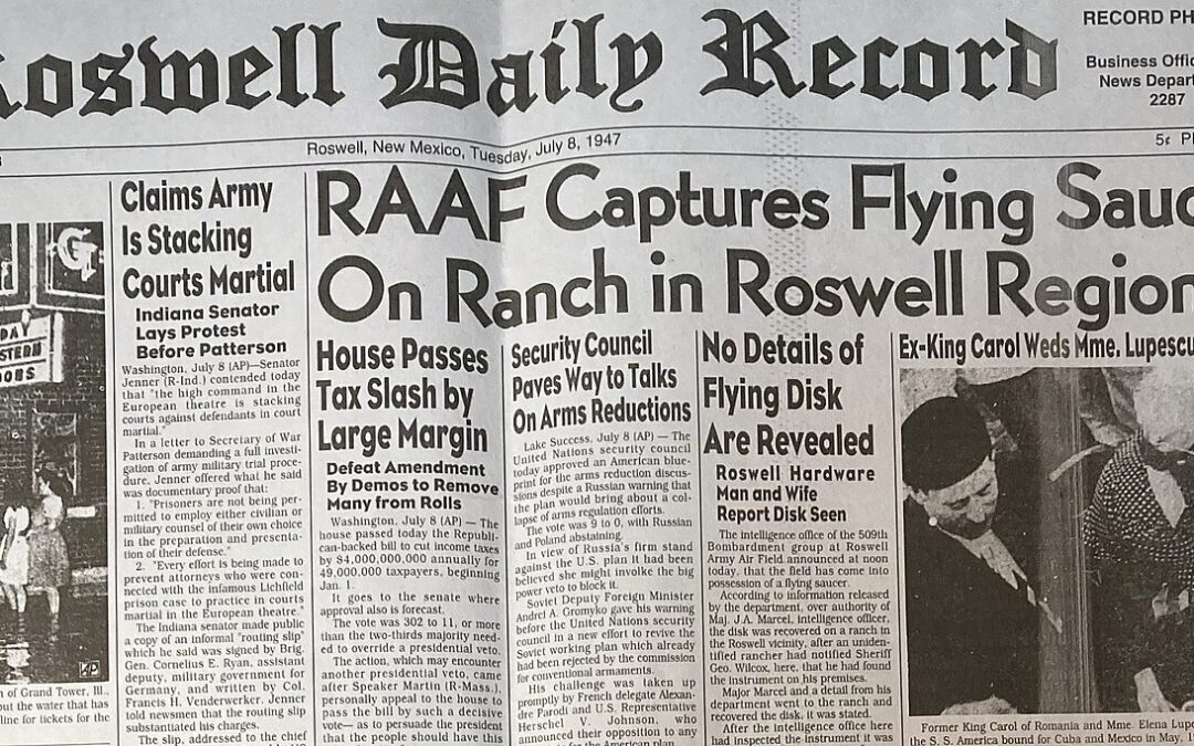 The Mysterious Roswell Event