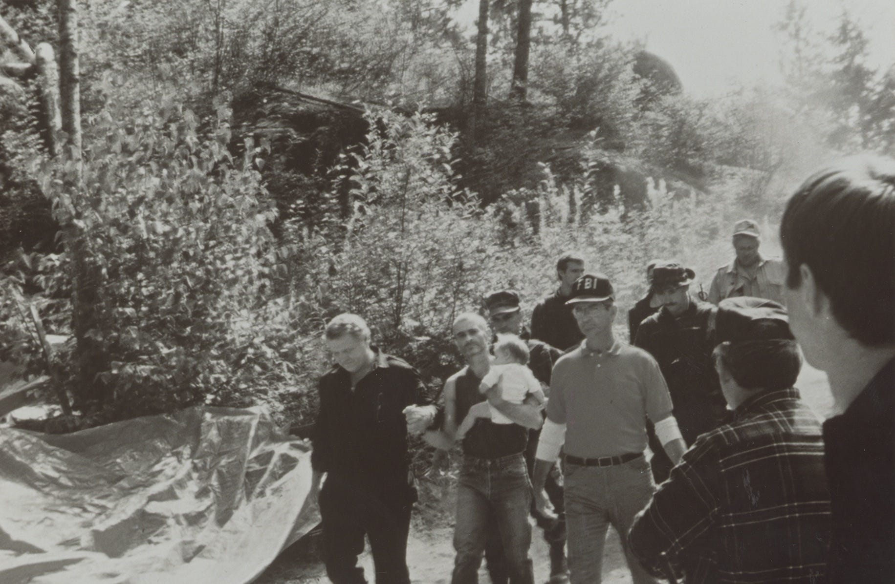 Copy of Surrender of Randy Weaver at Ruby Ridge