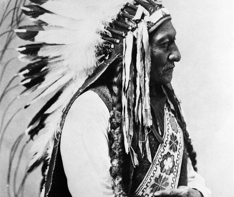 July 20th, 1881- Sioux Chief Sitting Bull Surrendered to US Troops