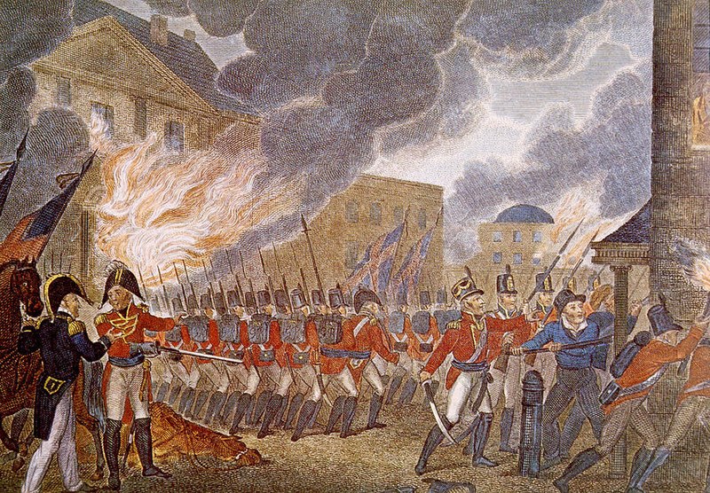 August 24, 1812 – British Invasion of Washington D.C.