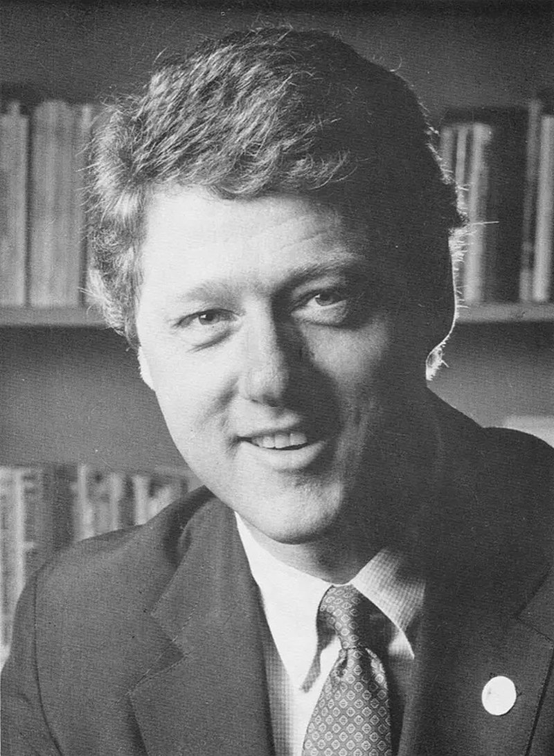 Copy of Bill Clinton in 1986