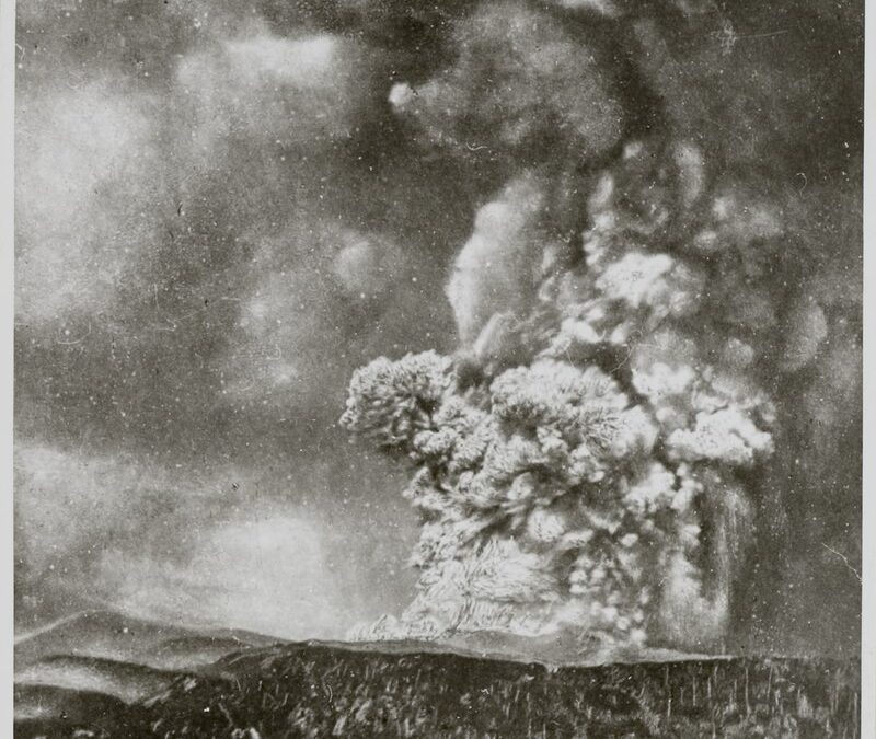 August 27, 1883 – Krakatoa Volcano Erupts