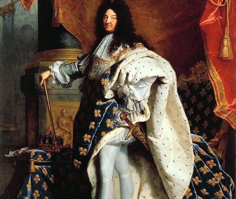 September 1, 1715 – King Louis XIV Dies After a 72-Year Reign