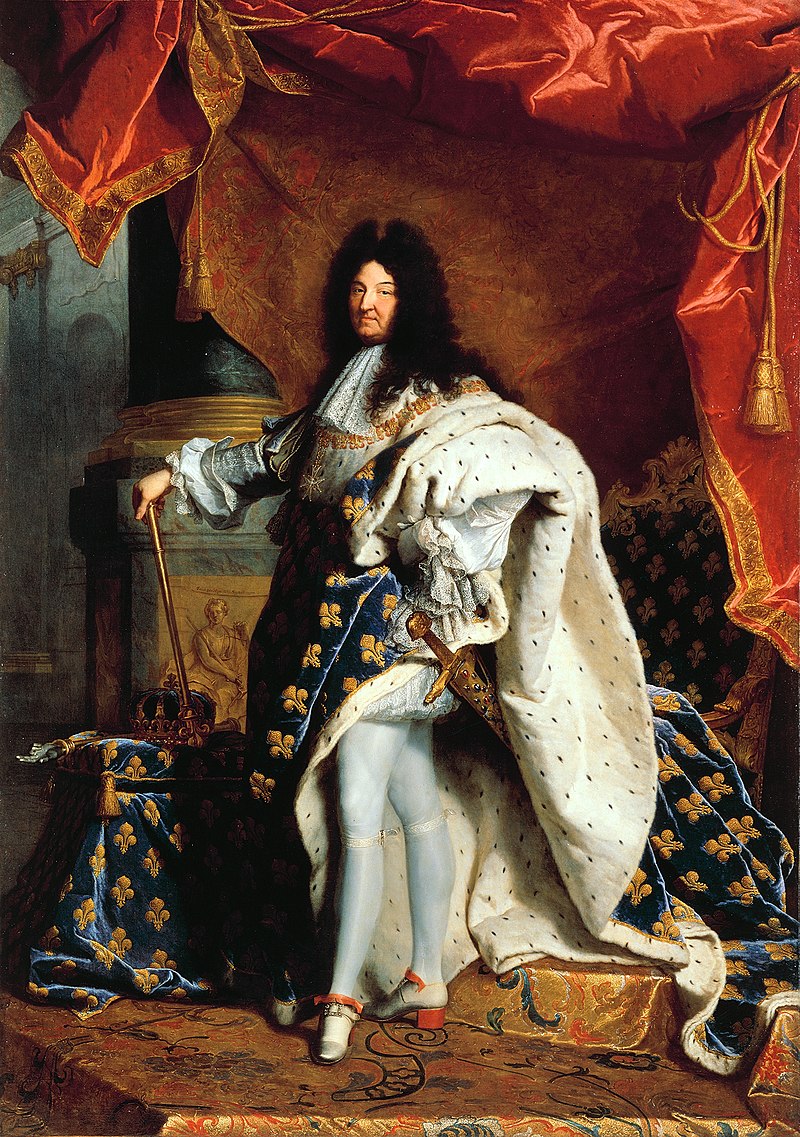 Copy of Louis XIV of France