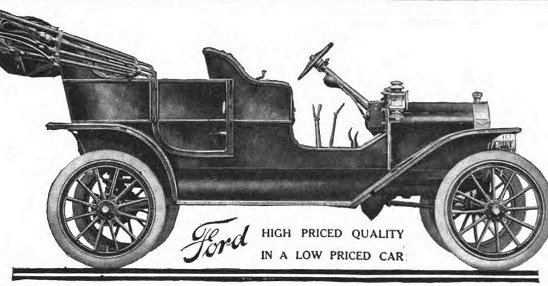 September 27, 1908- Ford Motor Company Revolutionized Transportation