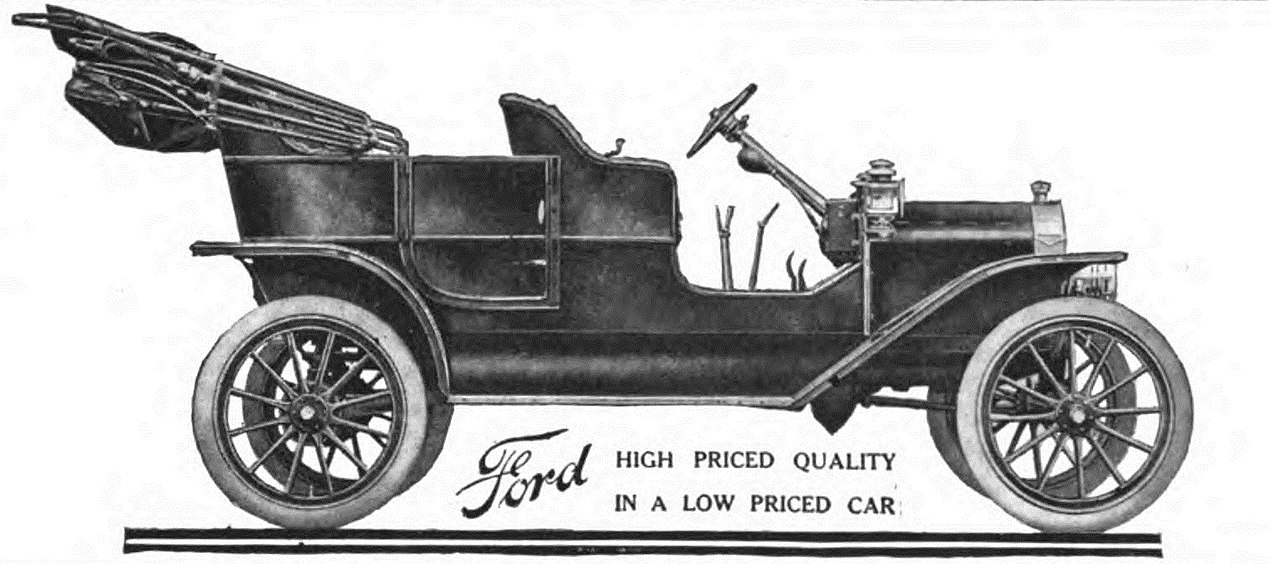 Copy of the 1908 Ford Model T