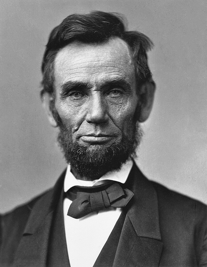 Copy of Abraham Lincoln Portrait