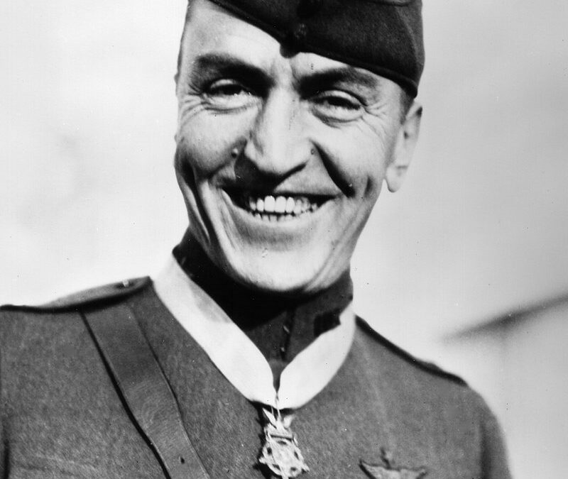 October 8, 1890 – A Flying Ace: Eddie Rickenbacker was Born