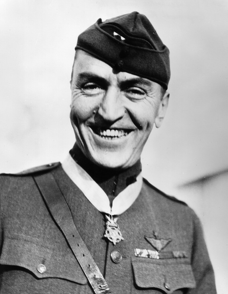 Copy of Eddie Rickenbacker Photograph