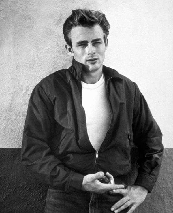 Copy of James Dean in Rebel Without a Cause