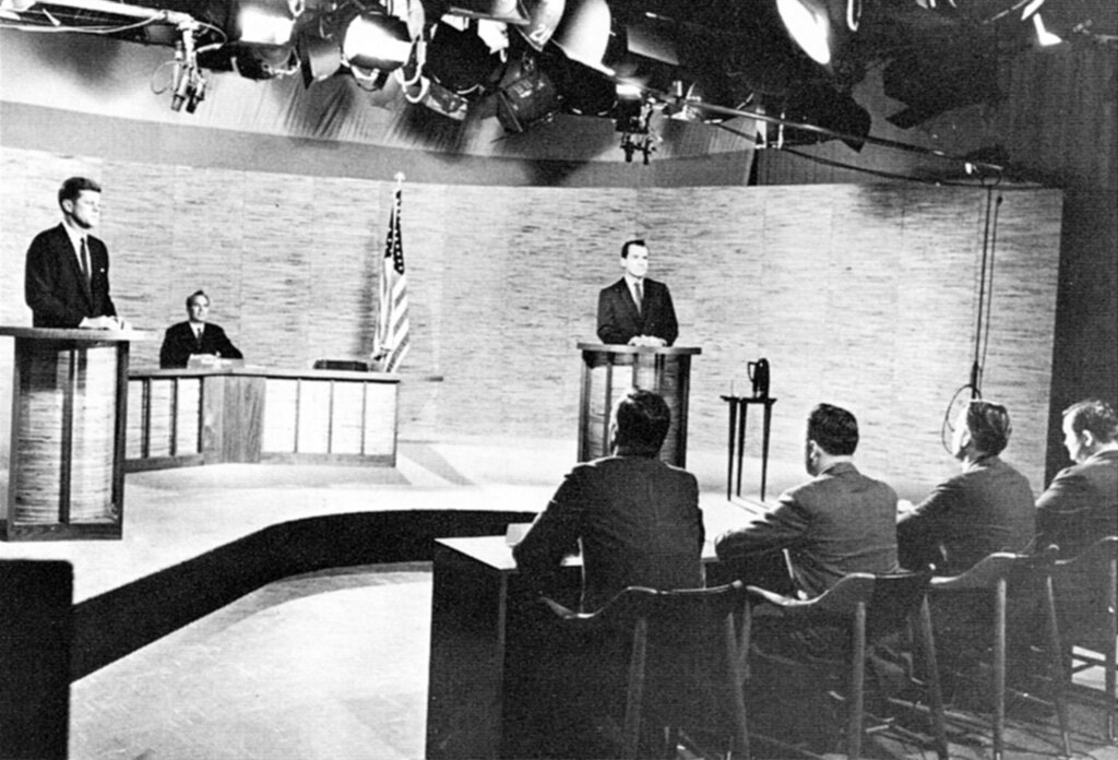 Copy of 1960 Debate between Kennedy and Nixon