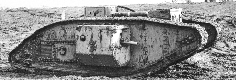 September 15, 1916 – Tanks Introduced in WWI