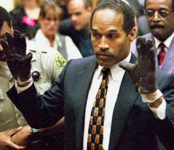 Copy of O.J. Simpson at Murder Trial