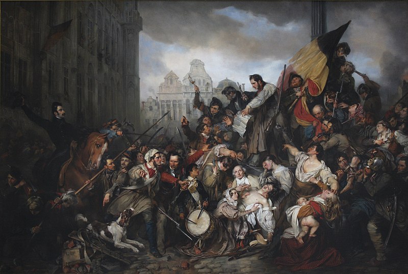 October 4, 1830 – Belgium Declared Independence