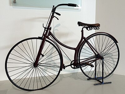 Copy of Early Bicycle Frame