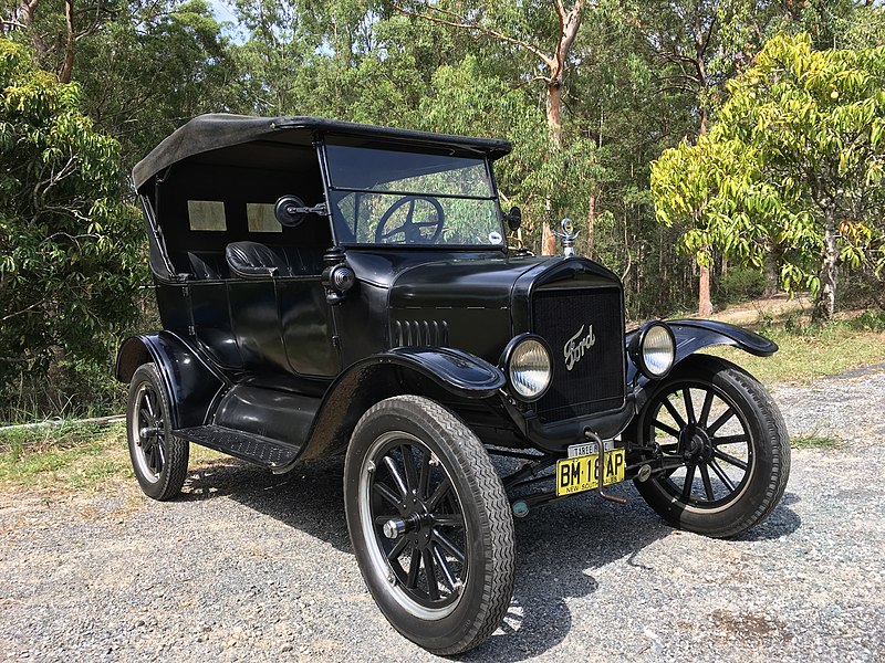 Copy of Ford Model T in 1925