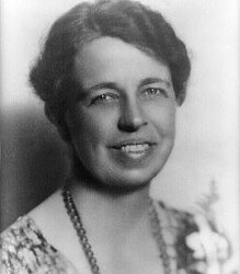 October 11, 1884 – Eleanor Roosevelt was Born