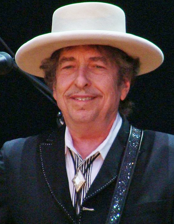 Copy of Bob Dylan in 2010
