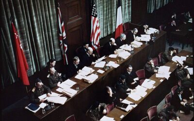 October 18, 1945 – The Nuremberg War Crimes Trial Began