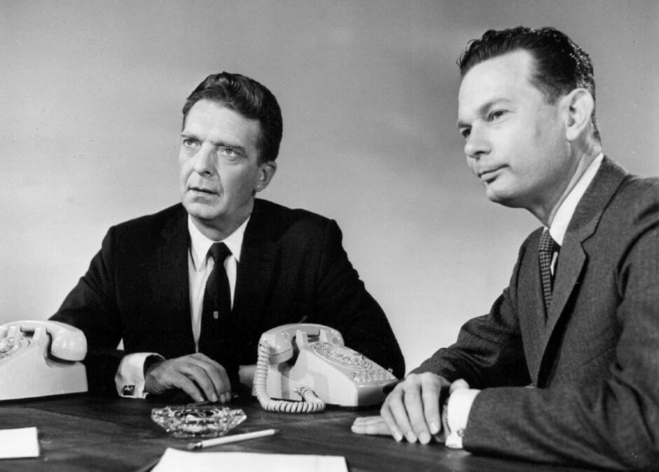 October 29, 1956 – “The Huntley–Brinkley Report” Premiered on NBC