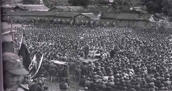 Copy of Photograph of Long March Survivors