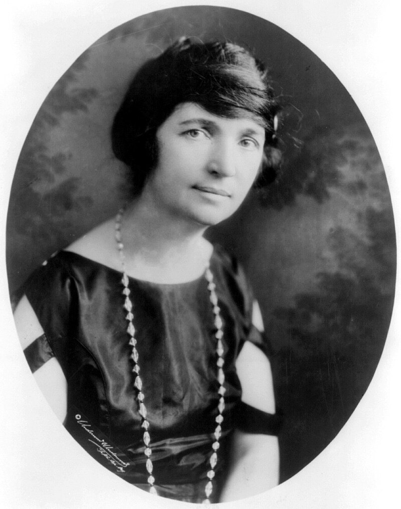 Copy of Margaret Sanger Photograph