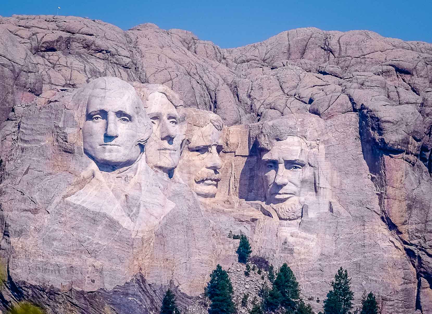 Copy of Distant View of Mount Rushmore