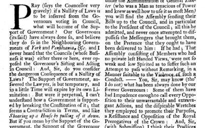 November 5, 1733 – First Publication of The New York Weekly Journal