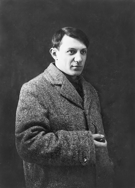 October 25, 1881 – Pablo Picasso was Born