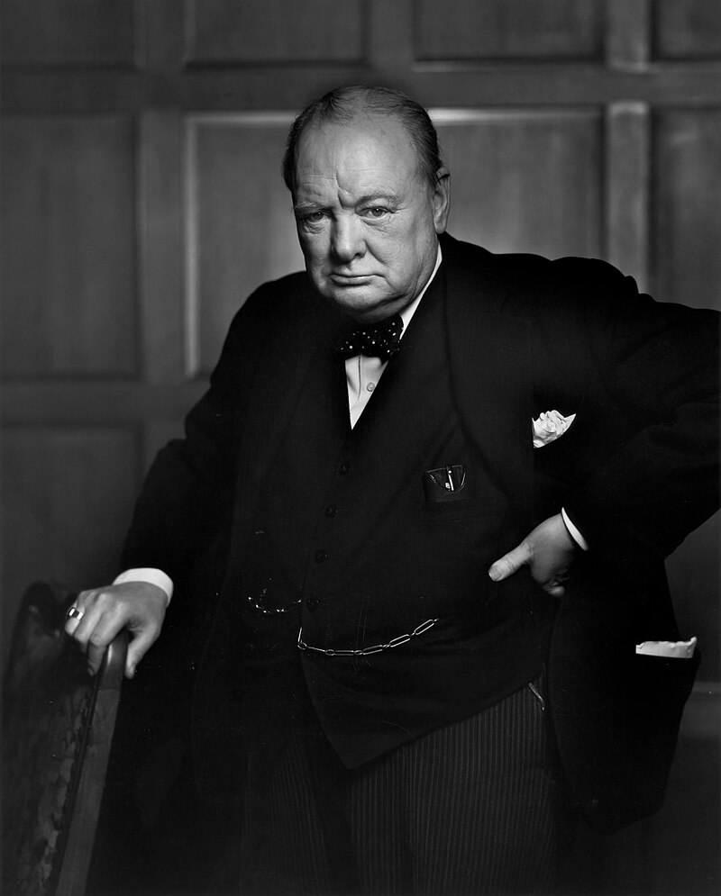 Copy of Winston Churchill Portrait