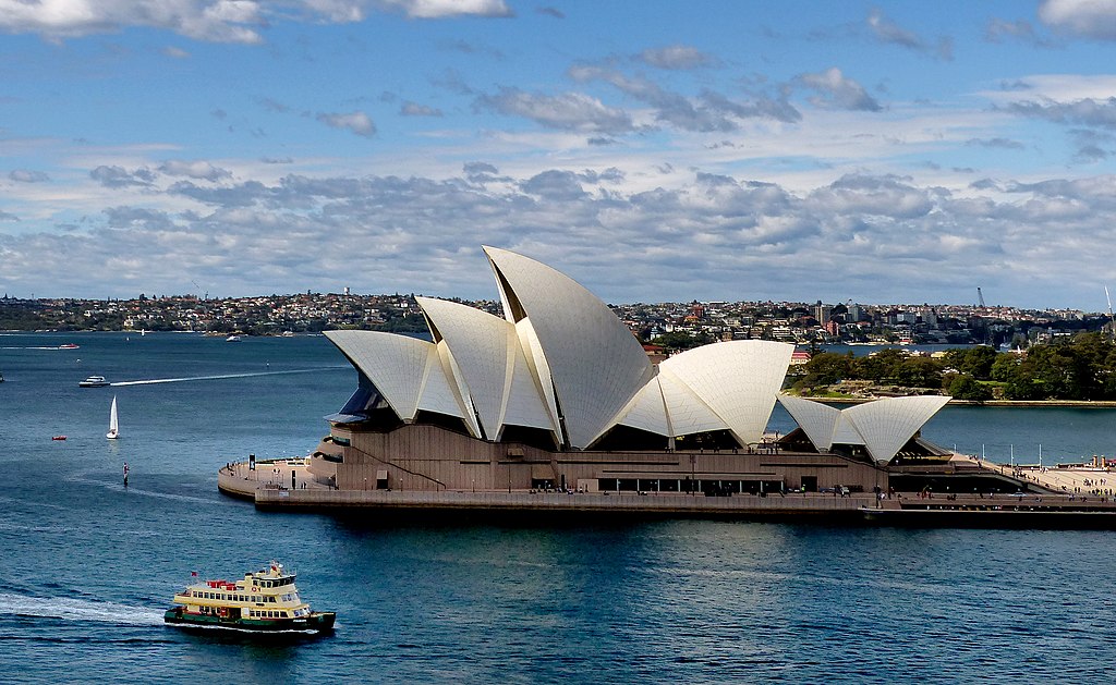 Copy of Sydney Opera House in Australia