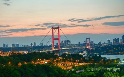 October 30, 1973 – The Bosphorus Bridge in Istanbul was Completed