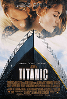 Copy of Titanic 1997 Film Poster