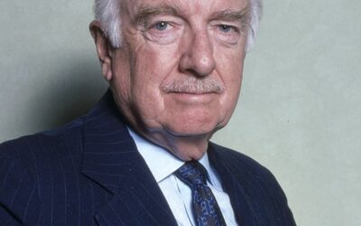 November 4, 1916 – Walter Cronkite was Born