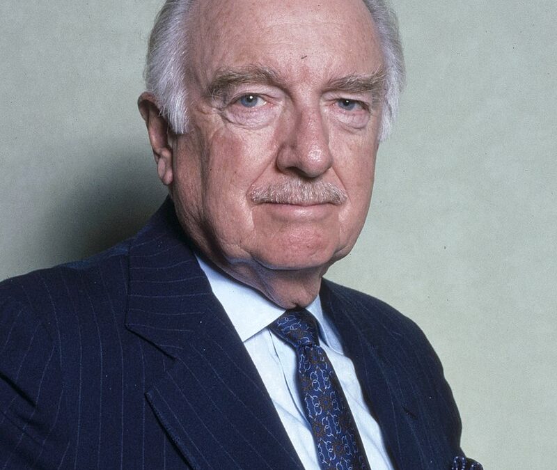 November 4, 1916 – Walter Cronkite was Born