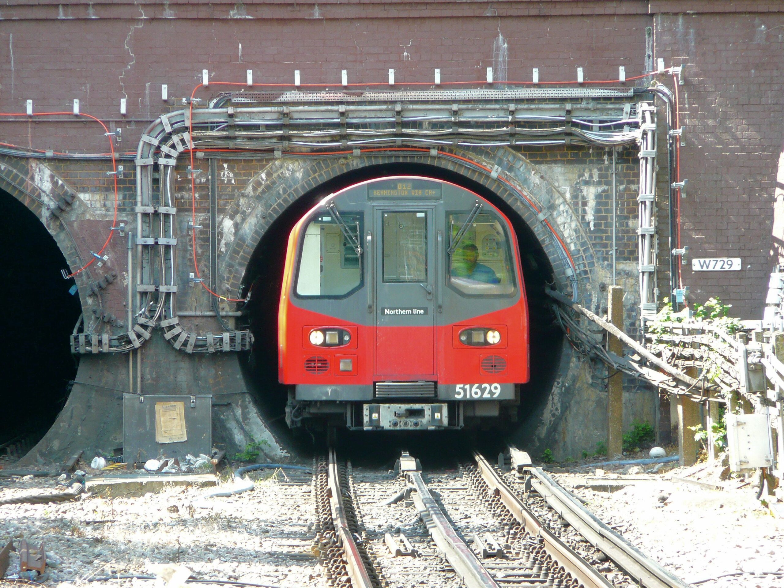 Copy of The London Underground